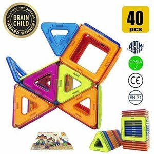 Happy Genius Magnetic Building Blocks Toys for Kid